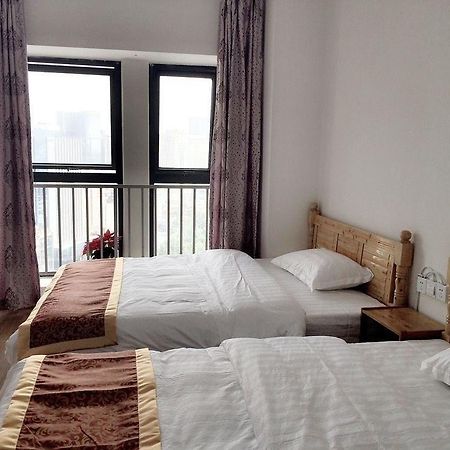 Neighbor Home Apartment Hotel Chengdu Exteriör bild