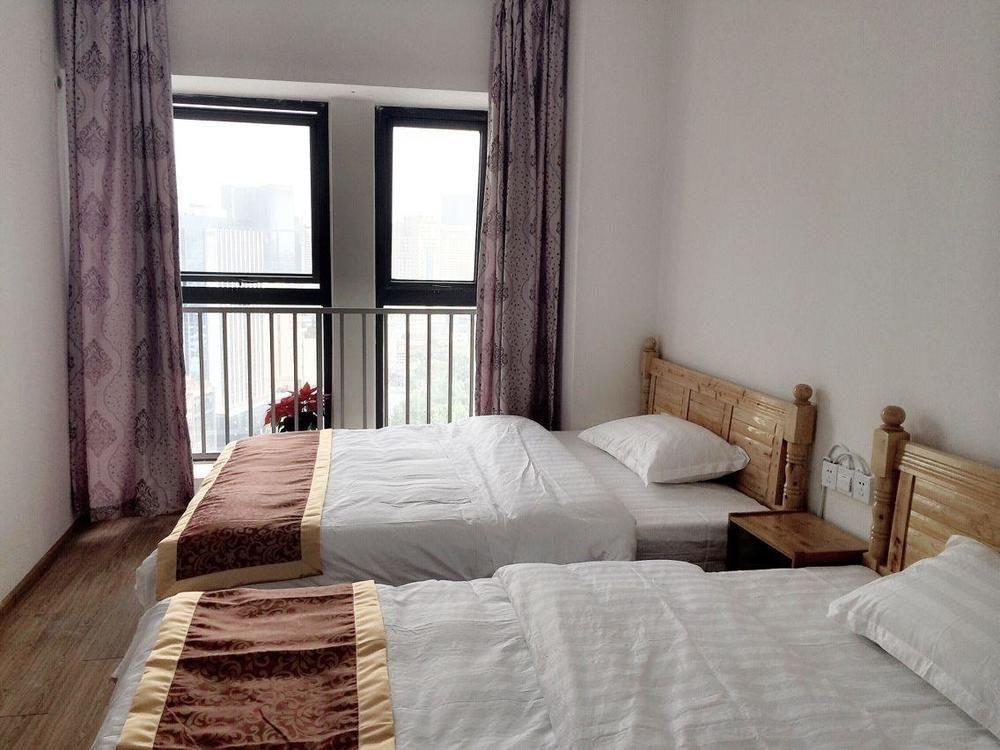 Neighbor Home Apartment Hotel Chengdu Exteriör bild