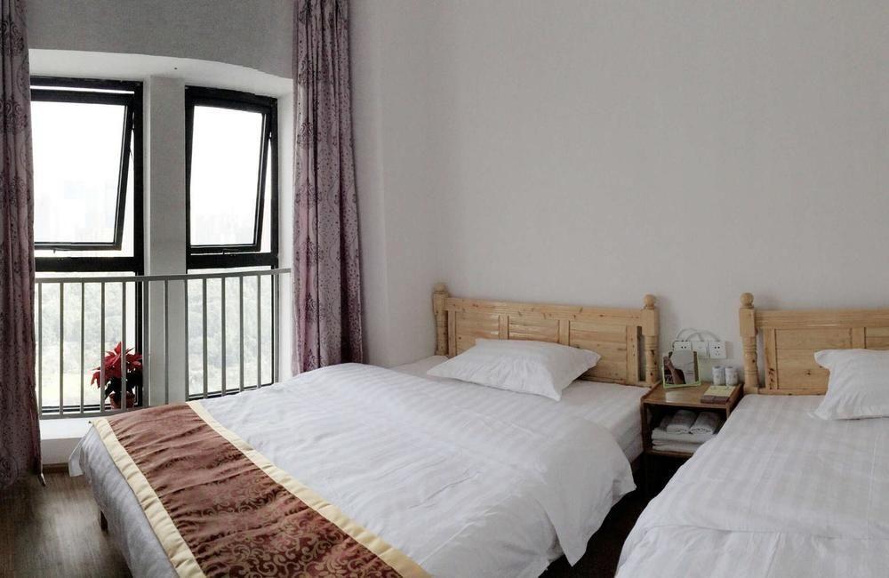 Neighbor Home Apartment Hotel Chengdu Exteriör bild
