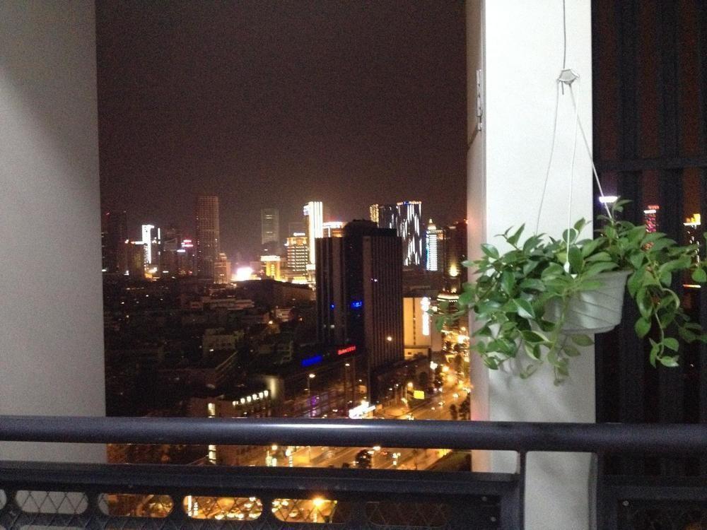 Neighbor Home Apartment Hotel Chengdu Exteriör bild